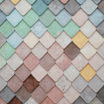 Roofing shingle color