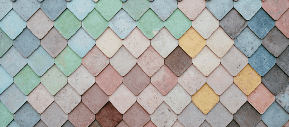 Roofing shingle color